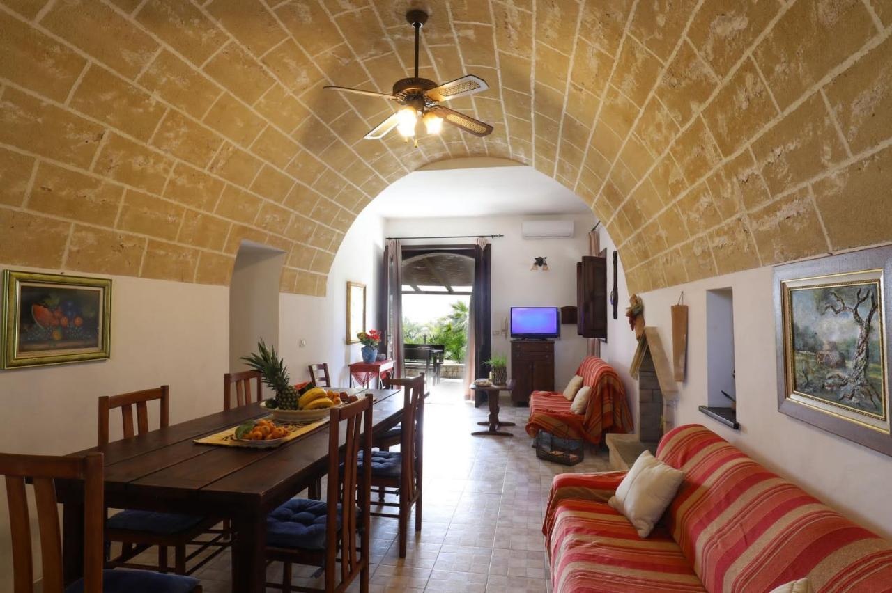 Salento D A Mare Villa Torre Pali Exterior foto